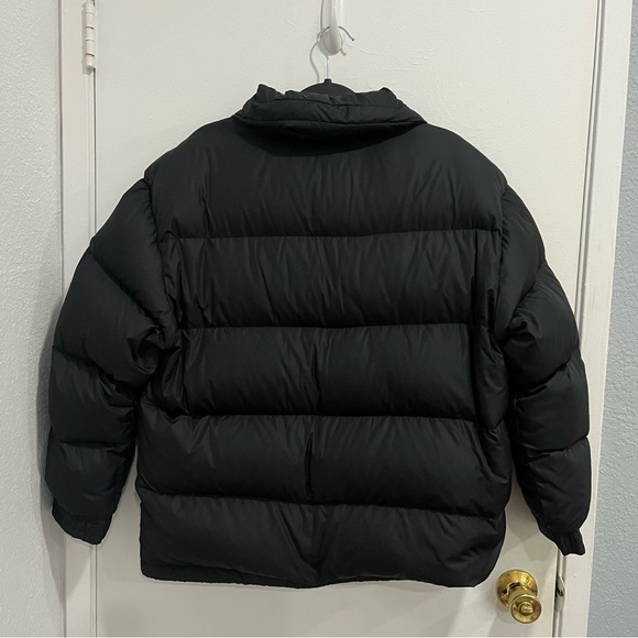 SOLD ON DEPOP - Lands’ End Black Puffer Jacket - Down - SUPER WARM - Picture 7 of 8